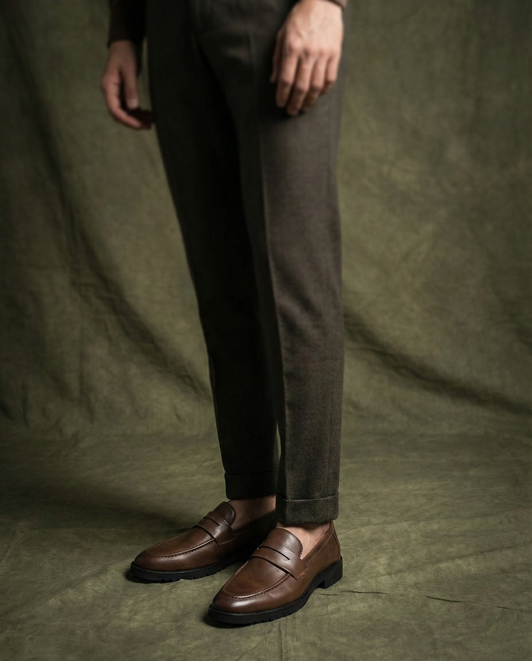 Men's Leather Loafers – Classic Smart Casual Style