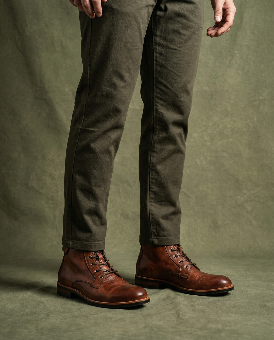 Men's Leather Boots – Rugged Everyday Comfort