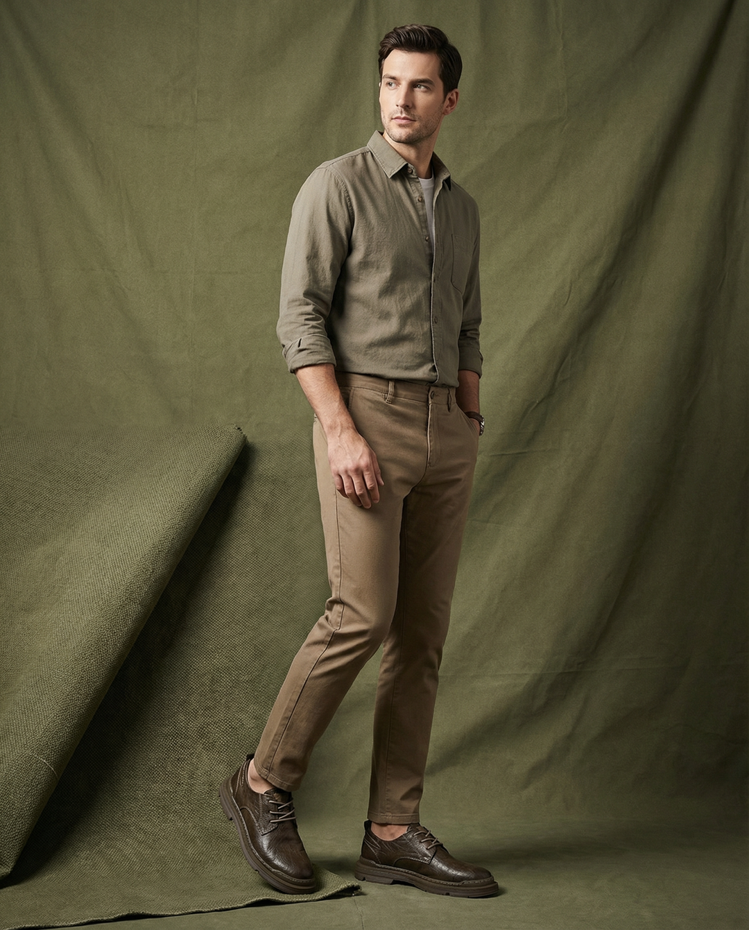 Men's Leather Derby Shoes – Stoneford