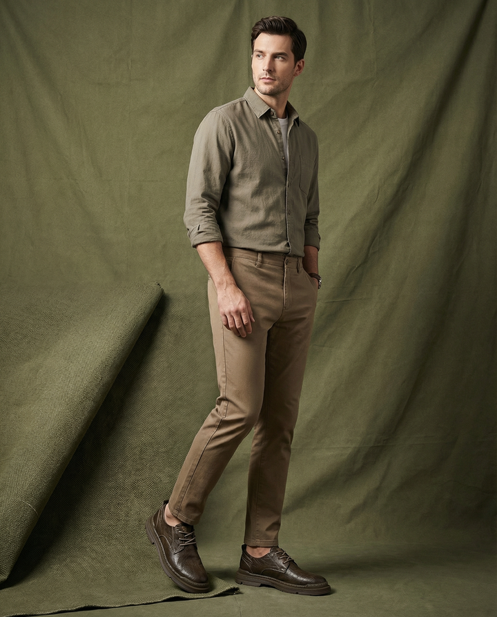 Men's Leather Derby Shoes – Stoneford