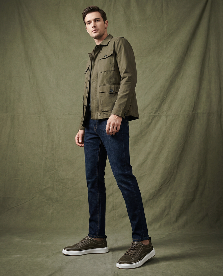 Men's Casual Low Shoes – Streetcraft Comfort