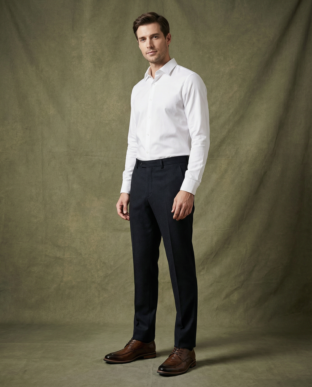 Men's Leather Derby Shoes – Alder
