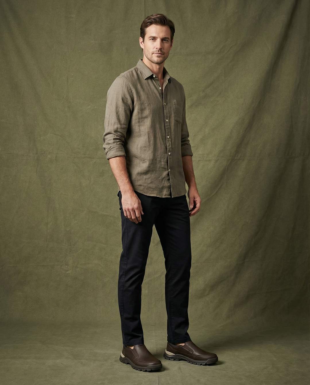 Men's Slip-On Shoes – Trailmark Comfort