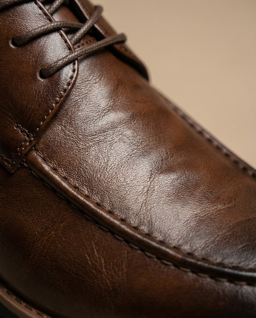 Men's Leather Derby Shoes – Alder