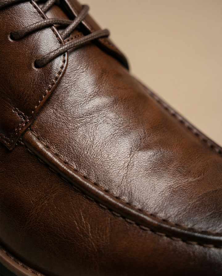 Men's Leather Derby Shoes – Alder