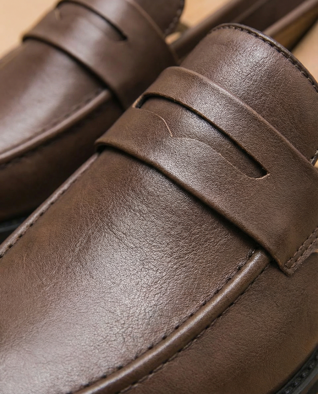 Men's Leather Loafers – Classic Smart Casual Style
