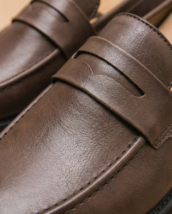 Men's Leather Loafers – Classic Smart Casual Style