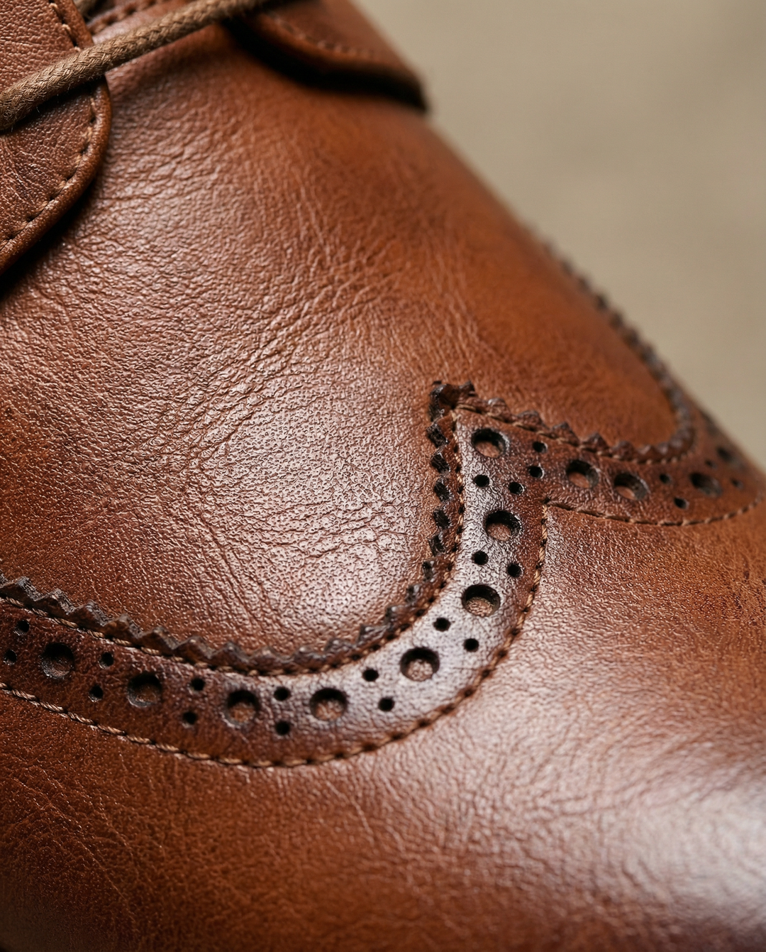 Men's Leather Oxford Shoes – Classic Smart Style