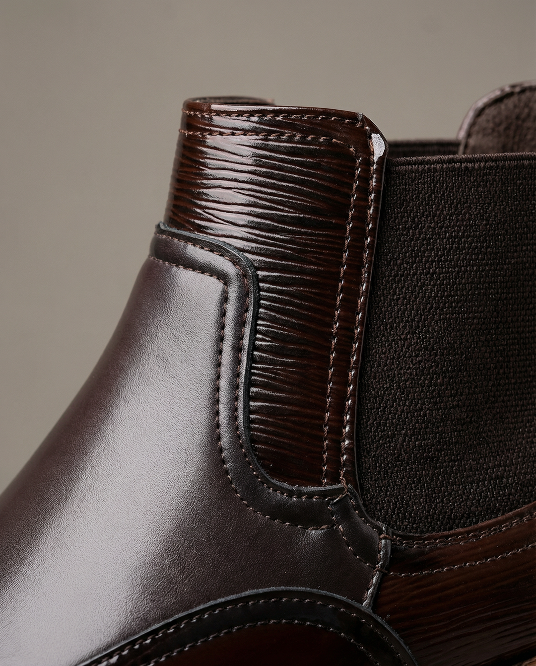 Men's Leather Chelsea Boots – Easy Slip-On Comfort