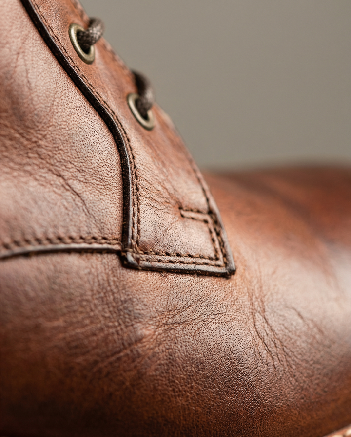 Men's Leather Boots – Rugged Everyday Comfort