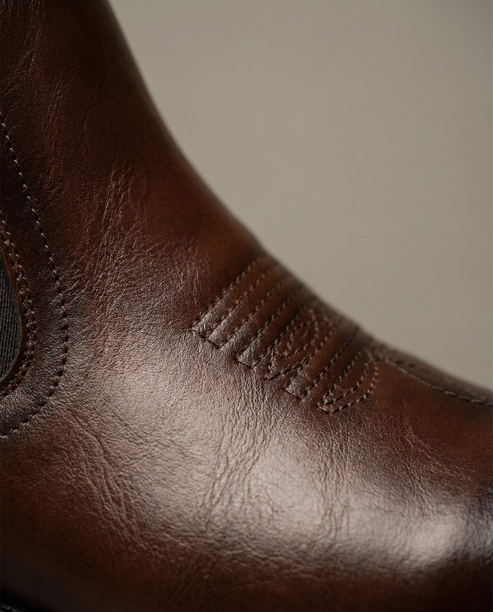 Men's Leather Chelsea Boots – Calder