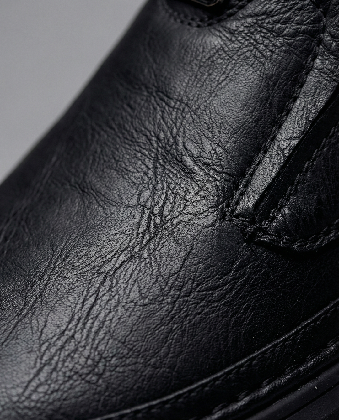Men's Leather Slip-On Shoes – Workday Comfort