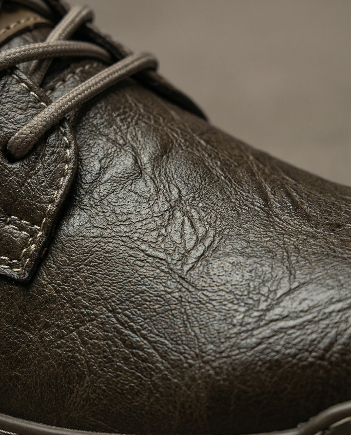 Men's Leather Derby Shoes – Stoneford