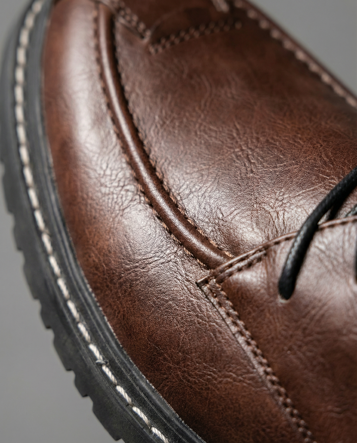 Men's Leather Derby Shoes – Ironbound
