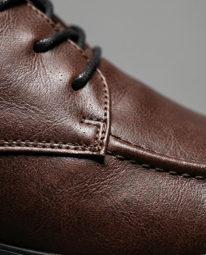 Men's Leather Derby Shoes – Ironbound