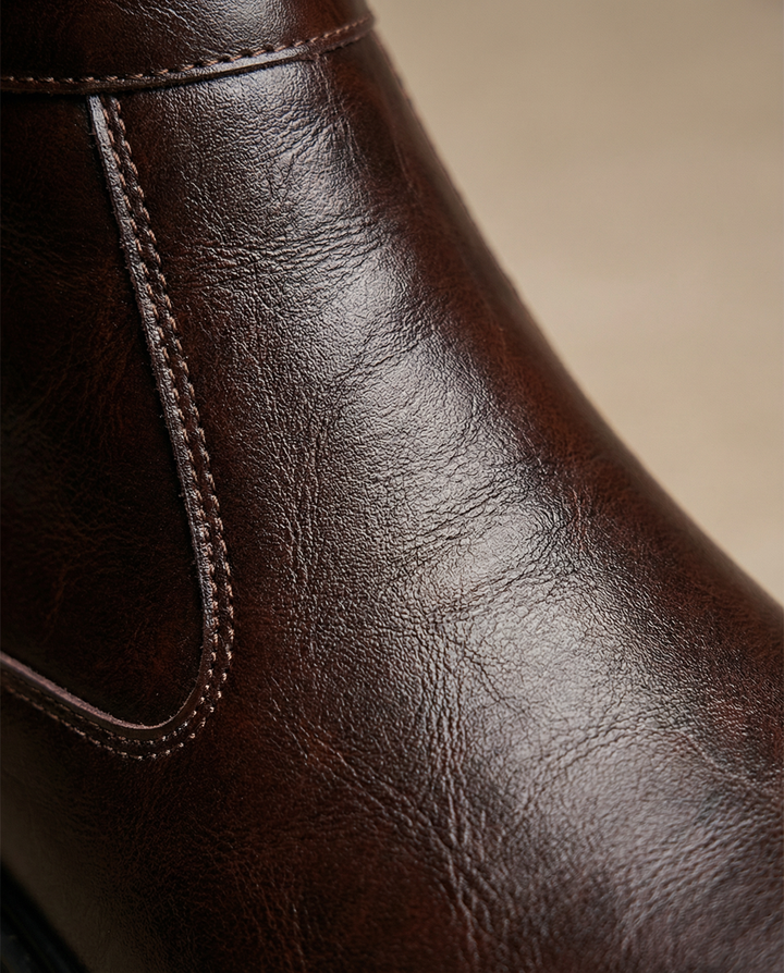 Men's Leather Boots – Waypoint Rugged Style
