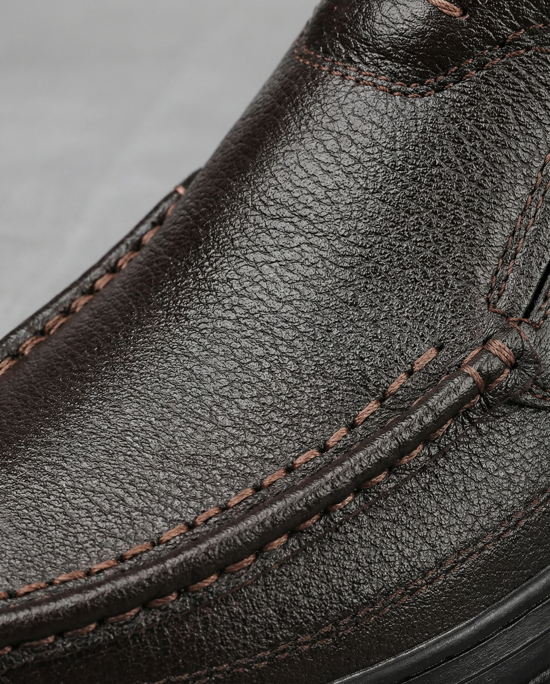 Men's Leather Slip-On Shoes – Ledger