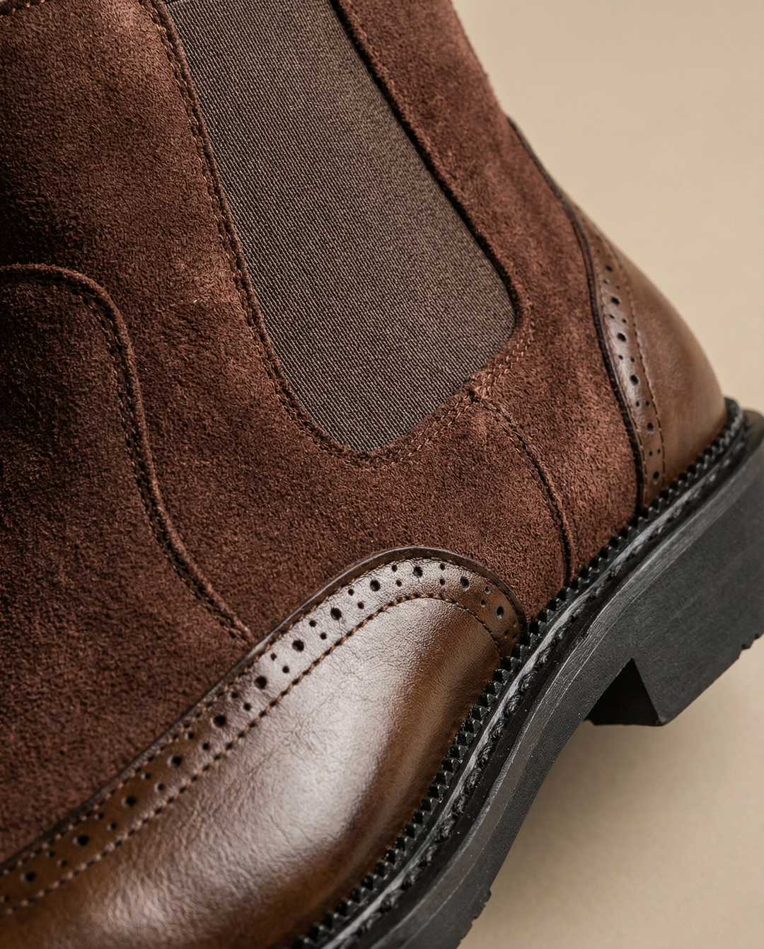Men's Suede Chelsea Boots – Easy Slip-On Comfort