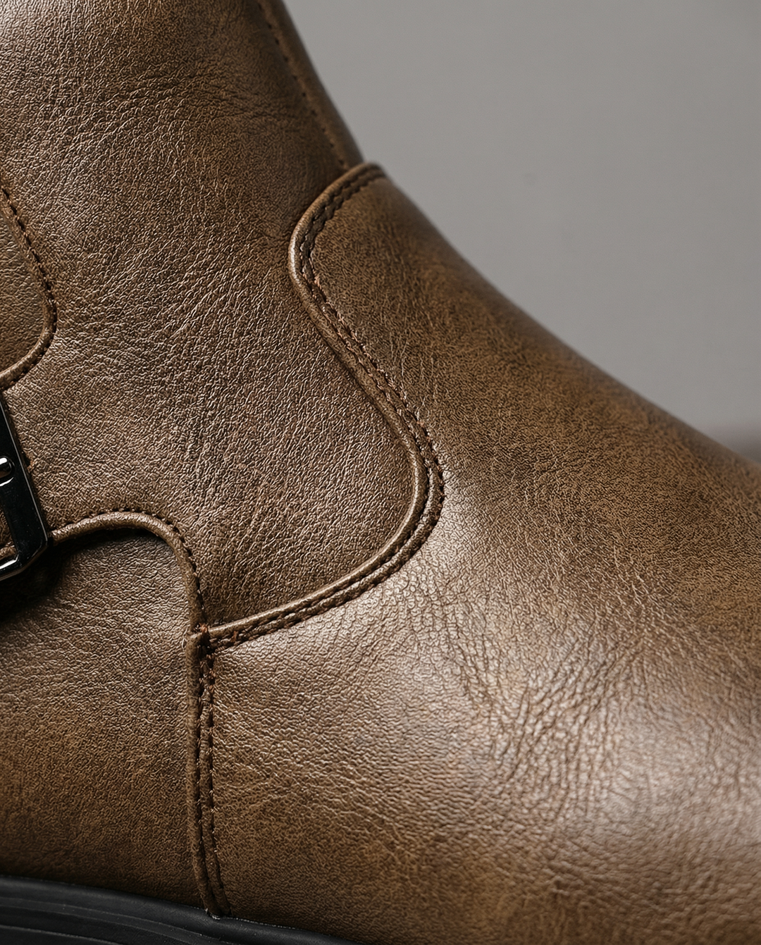 Men's Leather Boots – Easy On-Off Everyday Comfort