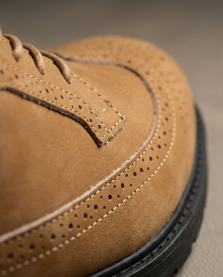 Men's Leather Derby Shoes – Fairway