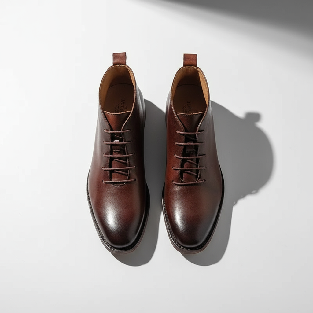 Men's Leather Boots – Redwood Casual Boots