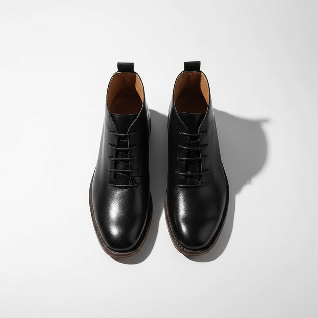 Men's Leather Boots – Redwood Casual Boots