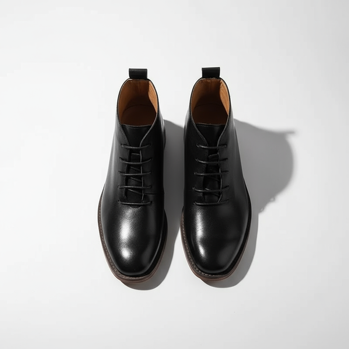 Men's Leather Boots – Redwood Casual Boots