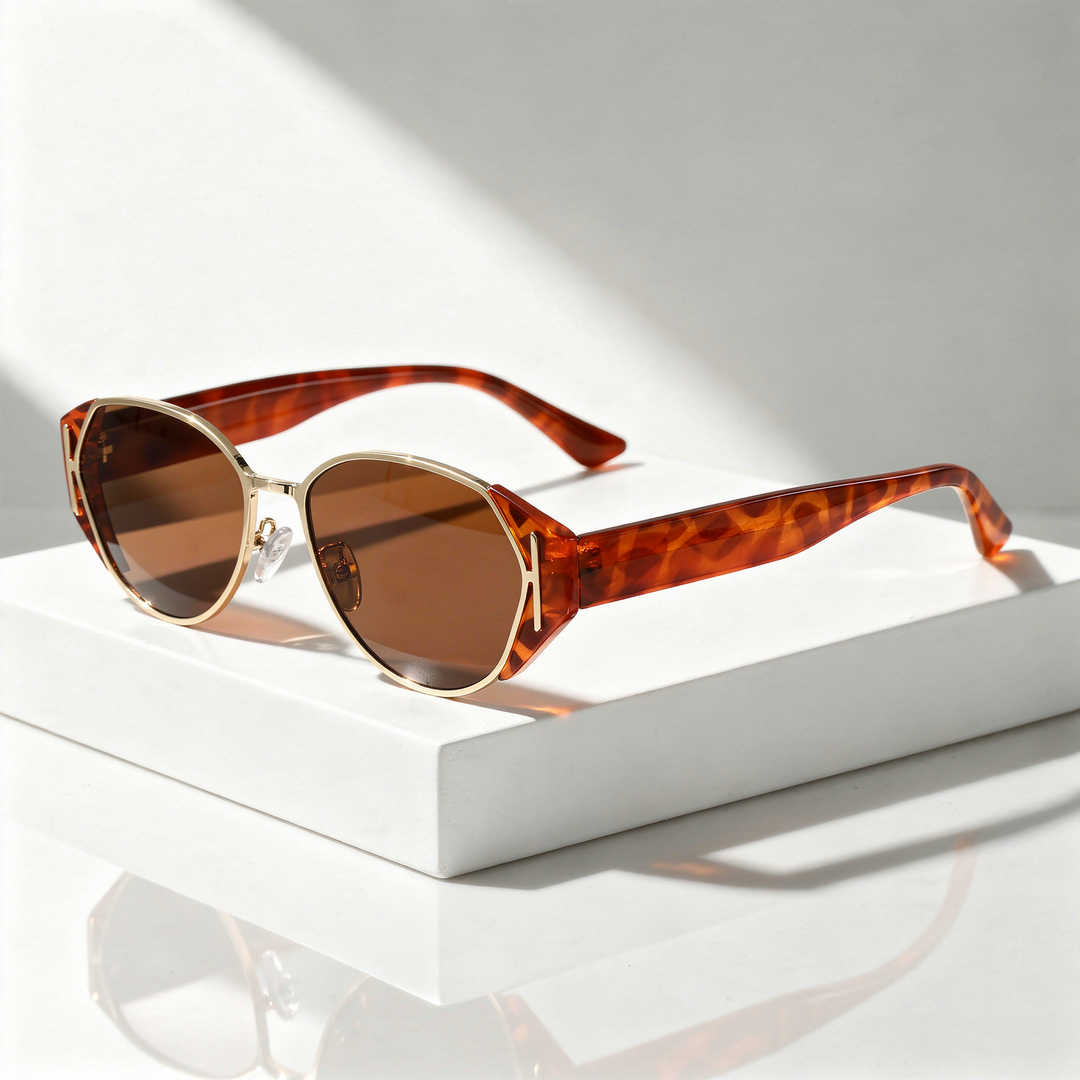 Women's Cat Eye Sunglasses with UV400 Protection