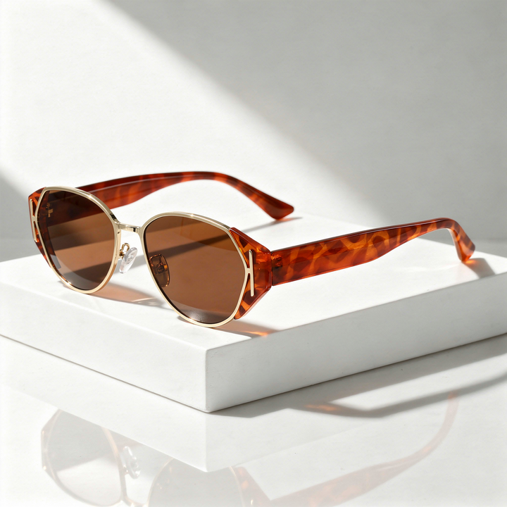 Women's Cat Eye Sunglasses with UV400 Protection