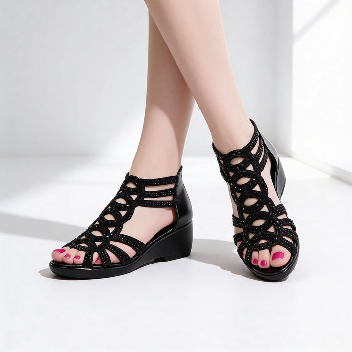 Women's Orthopedic Sandals with Cushioned Footbed