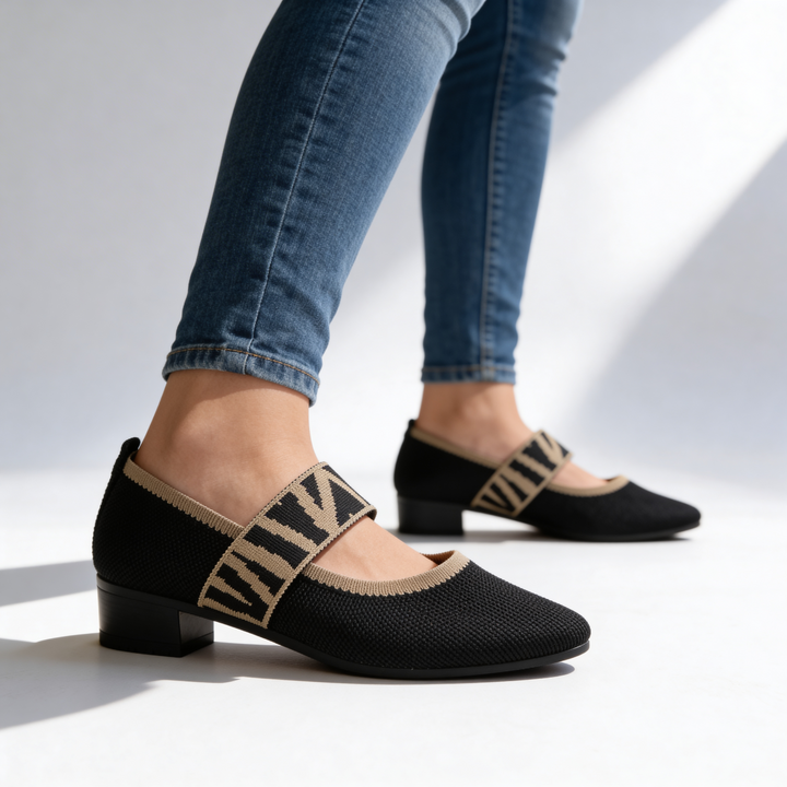 Women’s Pointed Toe Mary Jane Shoes