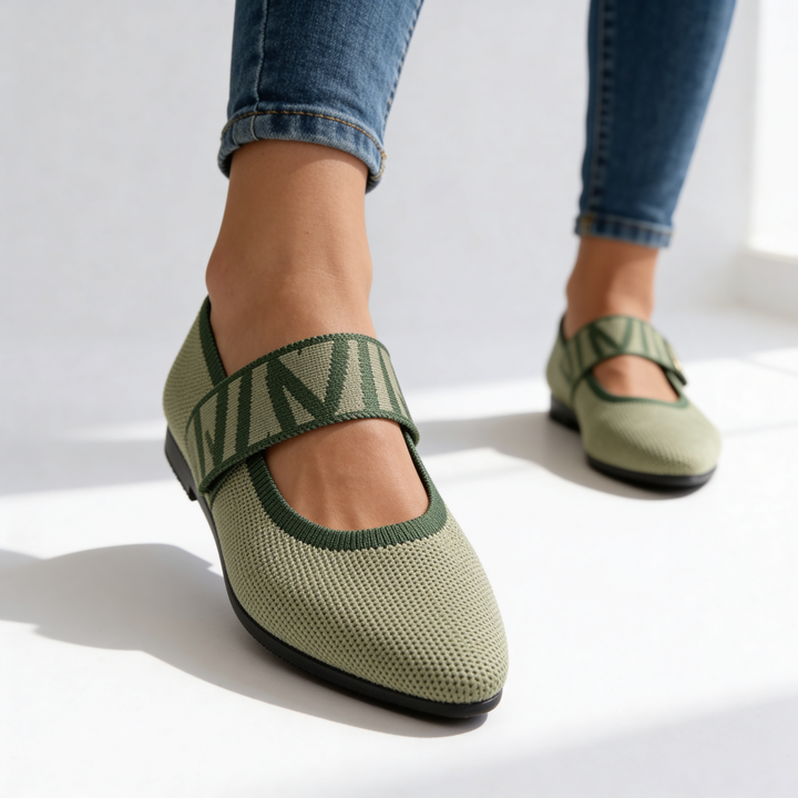 Women’s Pointed Toe Mary Jane Shoes