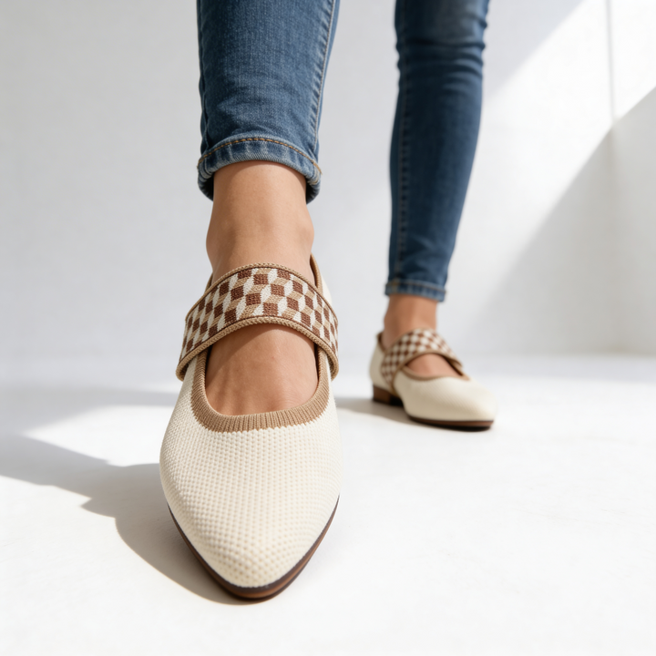 Women’s Pointed Toe Mary Jane Shoes
