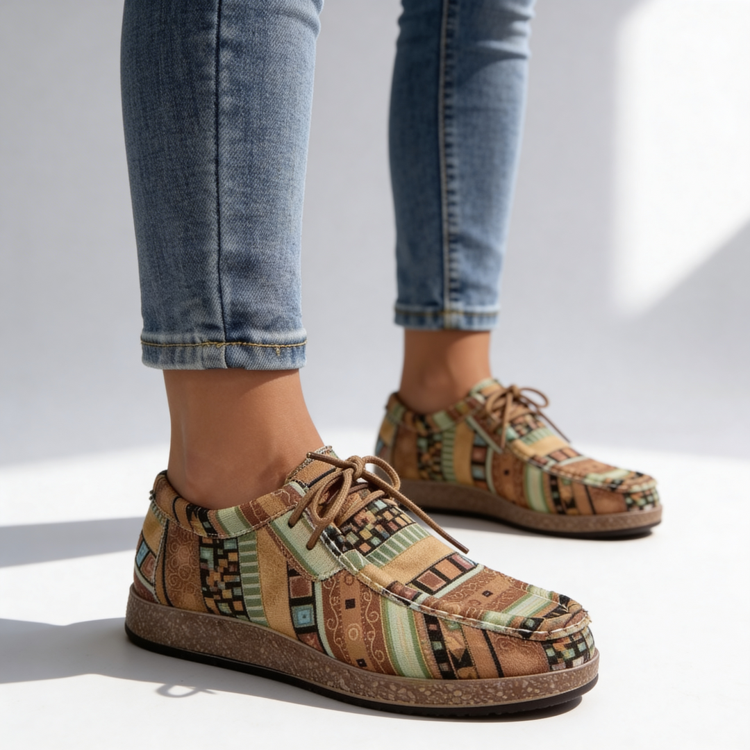 Women's Orthopedic Sneakers – Supportive Walking Shoes