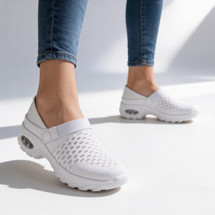 Women's Orthopedic Sneakers – Lightweight AirCool