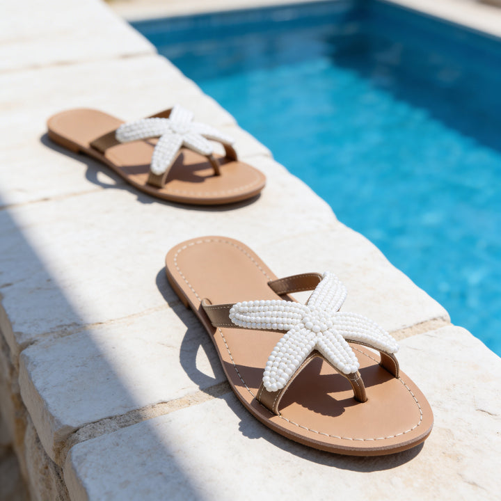 Women's Starfish Sandals – Cushioned Orthopedic