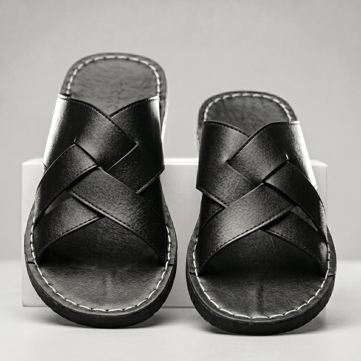 Rowan | Leather Slide Sandals