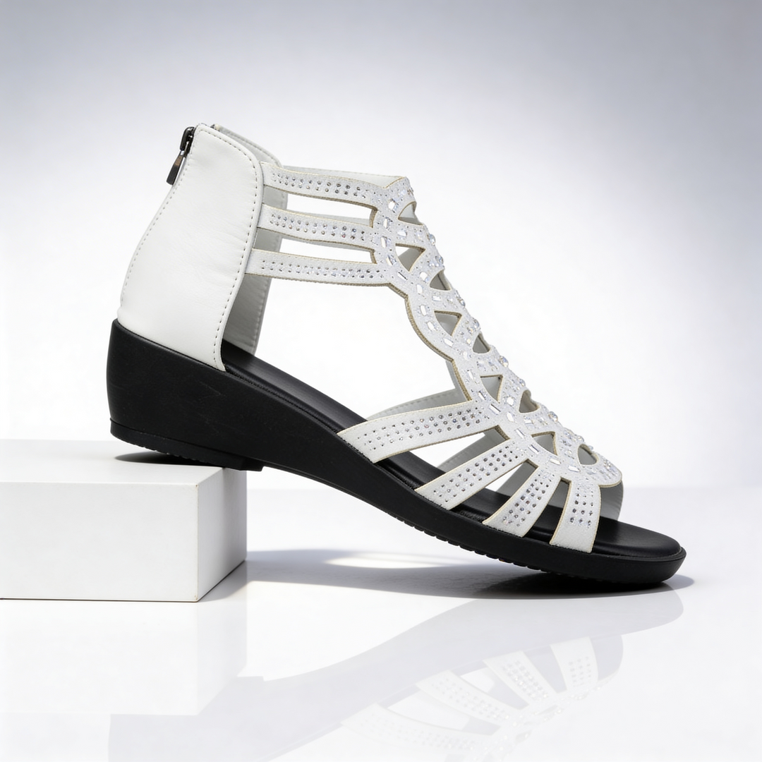 Women's Orthopedic Sandals with Cushioned Footbed