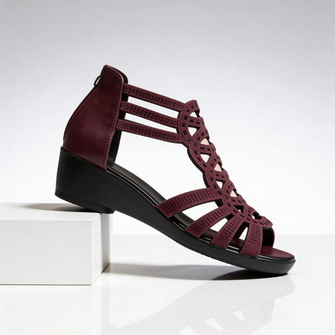 Women's Orthopedic Sandals with Cushioned Footbed