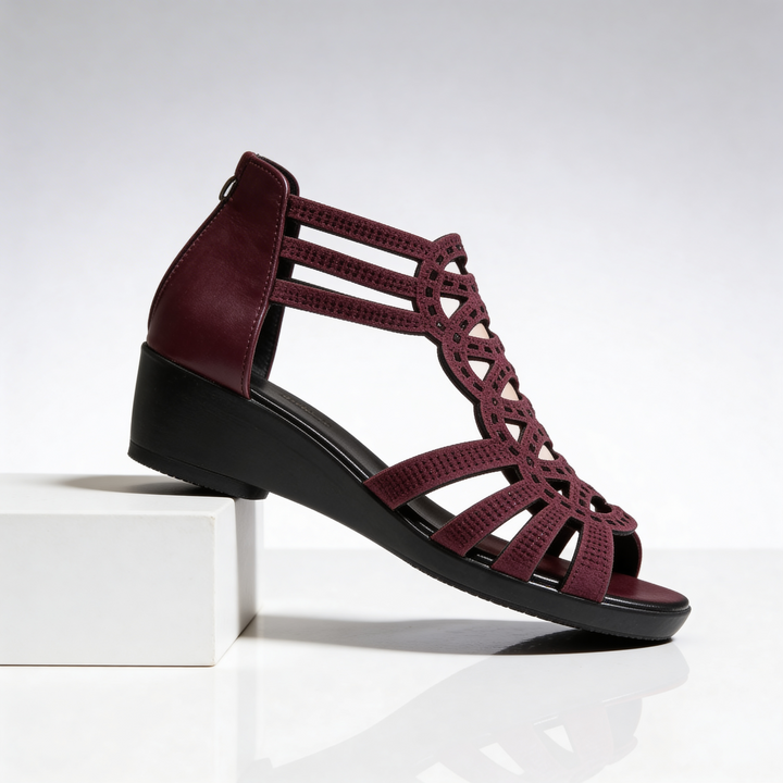 Women's Orthopedic Sandals with Cushioned Footbed