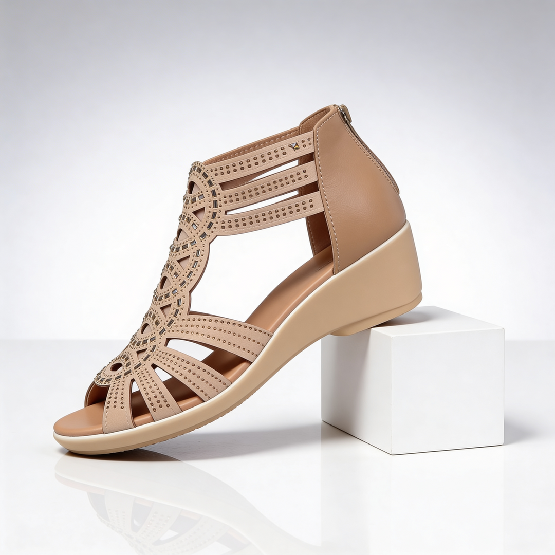 Women's Orthopedic Sandals with Cushioned Footbed