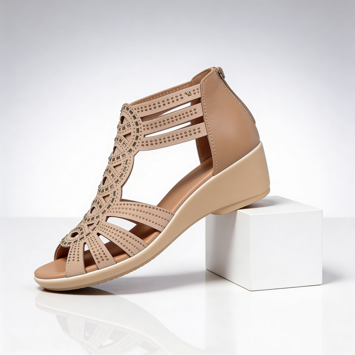 Women's Orthopedic Sandals with Cushioned Footbed