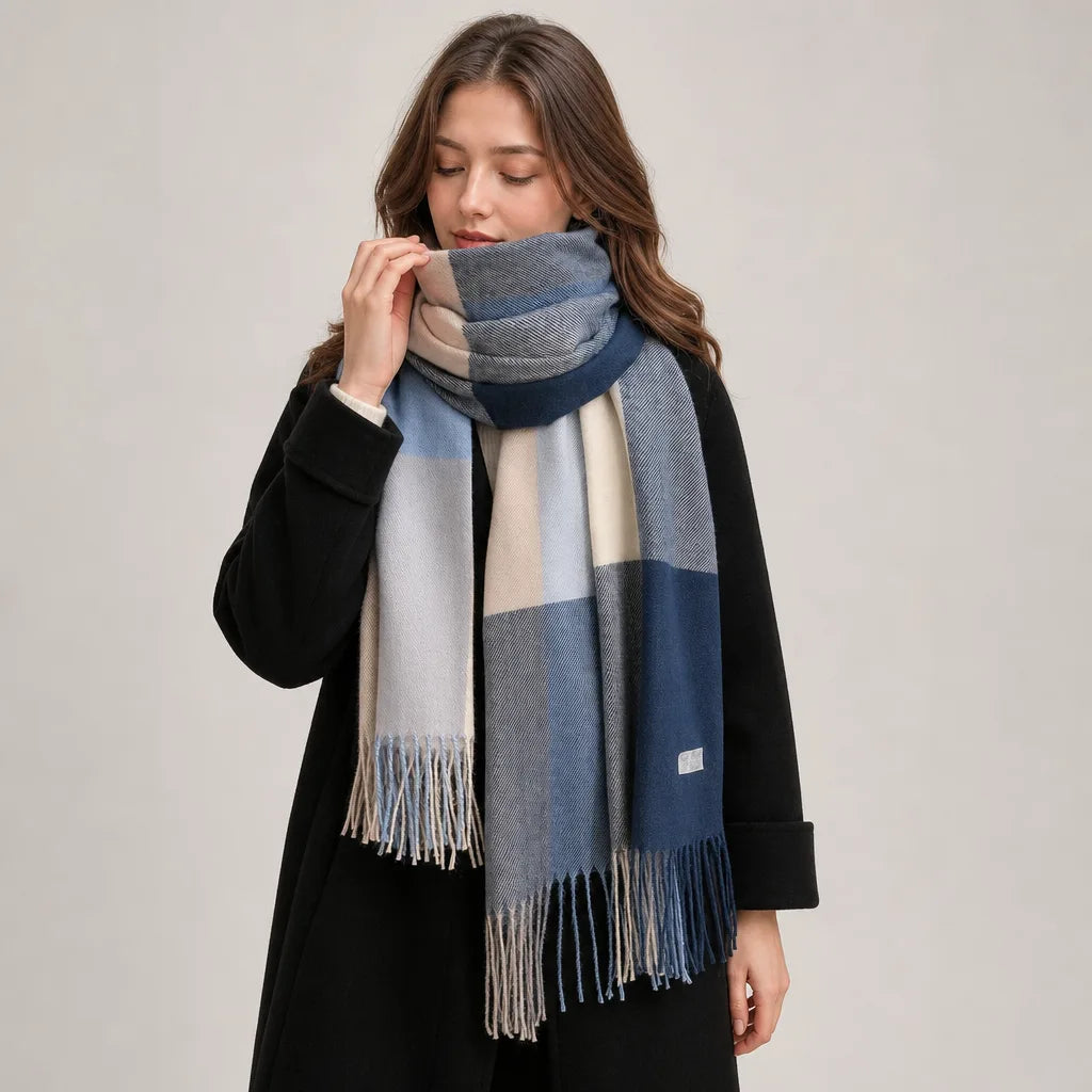 Freja | Womens Oversized Cashmere Winter Scarf