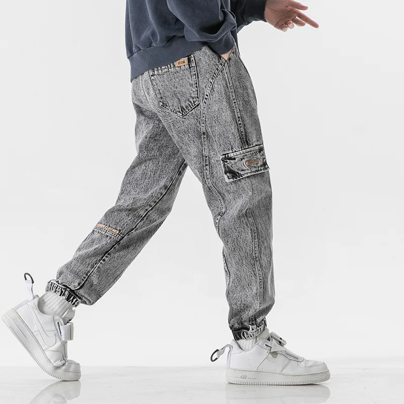 Men's Cargo Joggers – Relaxed Fit Cotton