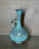 Glazed Blue Wine Decanter - HighTouch 