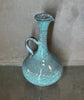 Glazed Blue Wine Decanter - HighTouch 