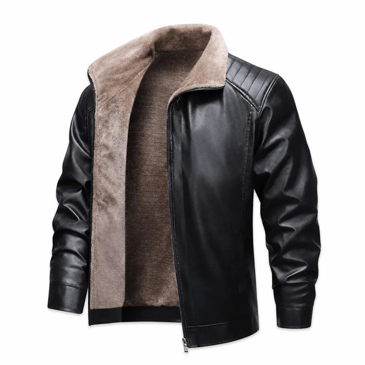 Men’s Lined Zip Jacket for Everyday Wear