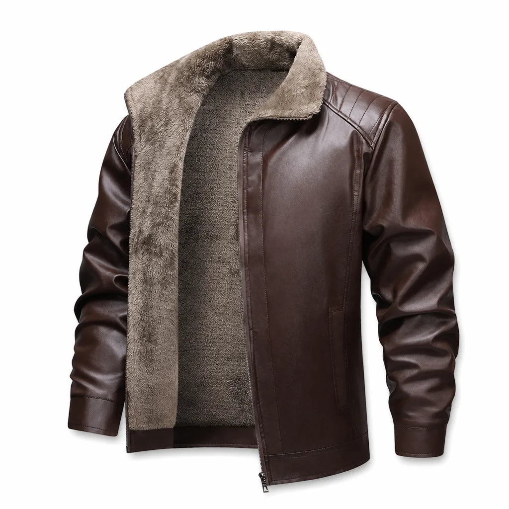Men’s Lined Zip Jacket for Everyday Wear