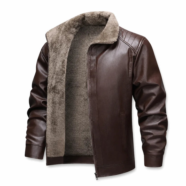 Men’s Lined Zip Jacket for Everyday Wear
