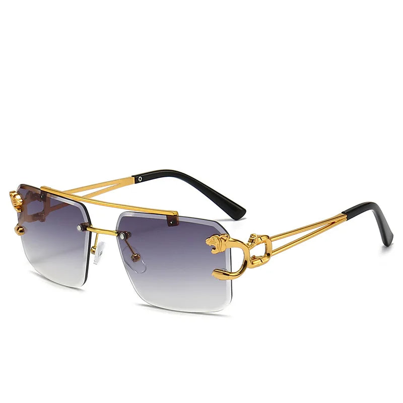 Urban Jungle Leopard Sunglasses UV Protection